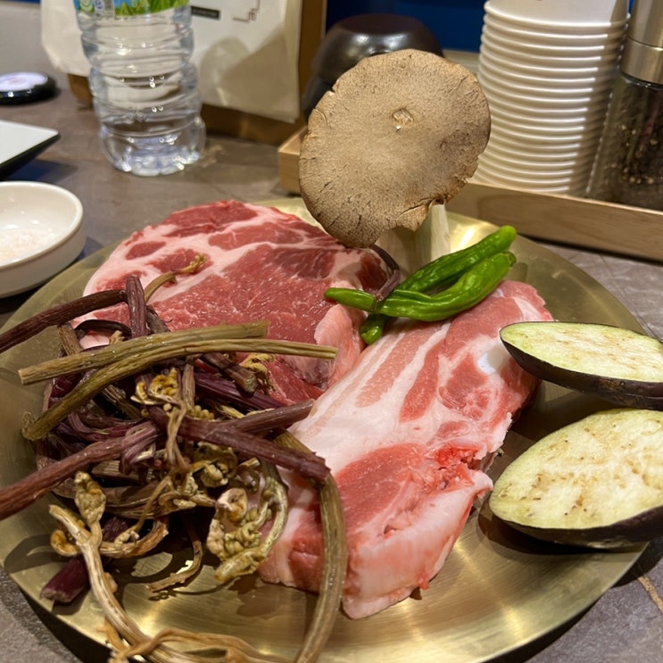  [잠실 맛집]서울 삼겹살과 김치 맛집 "다람"