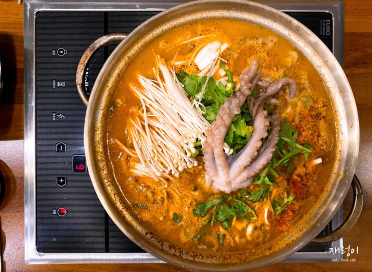  강릉 가볼만한곳, 맛드린 소곱창전골 낙지부추전