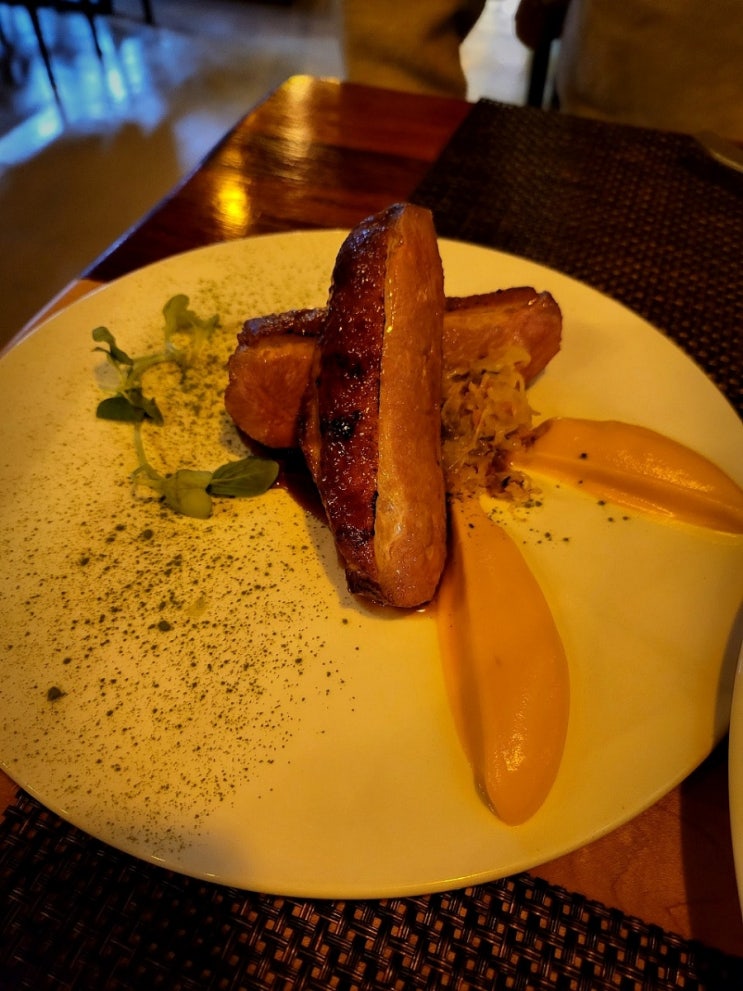  울산 삼산동 맛집, 노아 레스토랑(오리 스테이크, 파스타, 버섯 리조또, 미슐랭 쉐프)