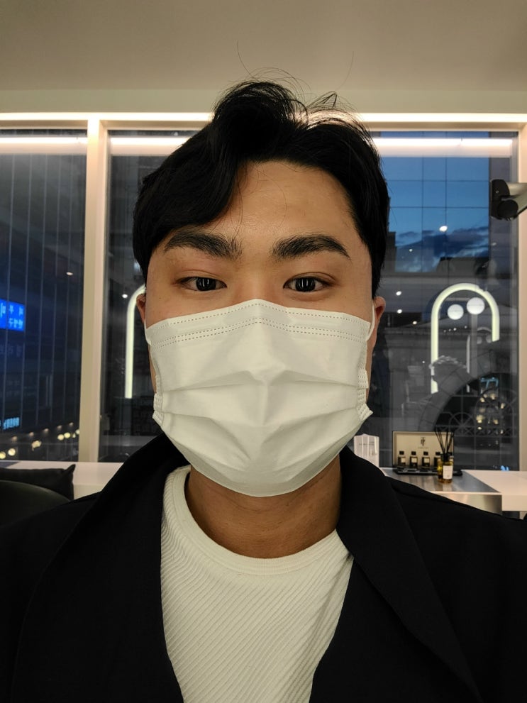  강남역 준오헤어 강남가든점  남자 머리잘하는곳 추천해요  애즈펌 후기