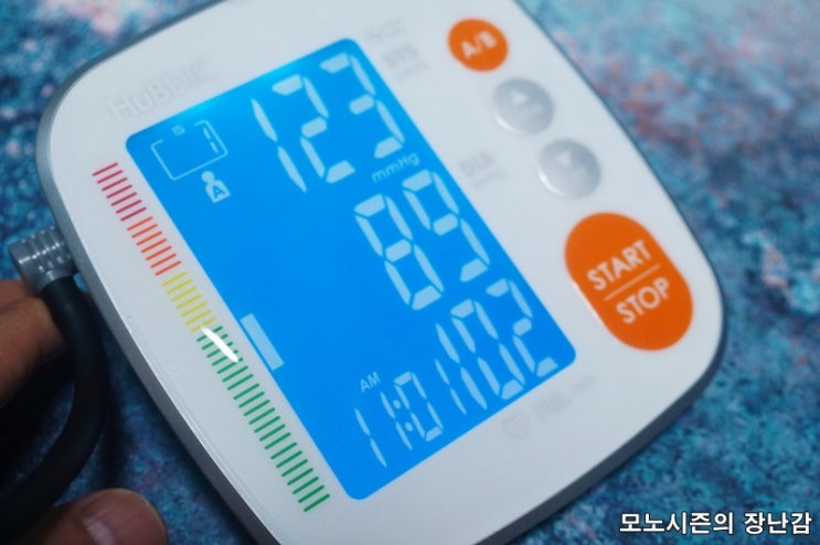 휴비딕 비피첵 프로 자동혈압계 HBP-1500 내돈내산 리뷰