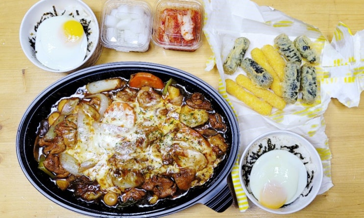  [광주맛집] 일미리 금계찜닭 쌍촌점 배달 후기