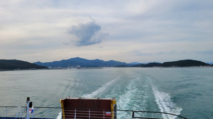  제주도이사 제주도에 배로 차가져가기 완도항 실버클라우드