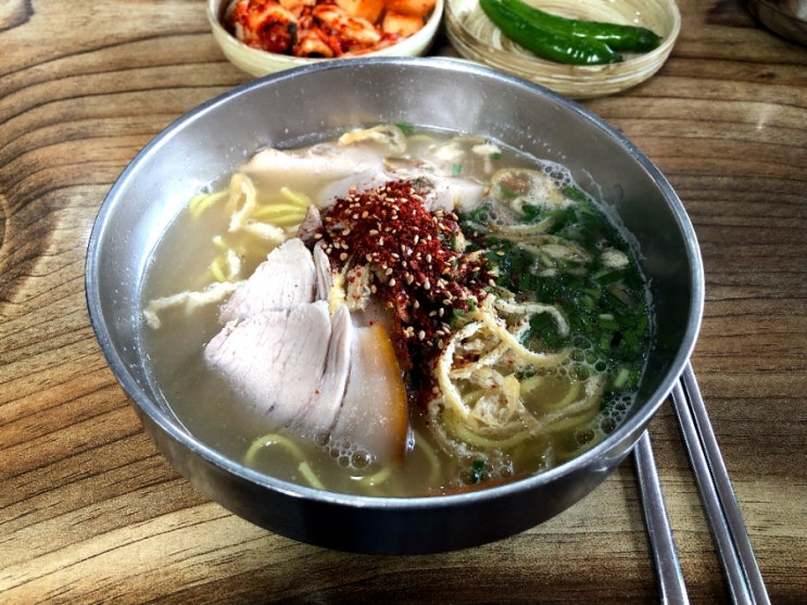  제주 고기국수 맛집 <효퇴 국수>