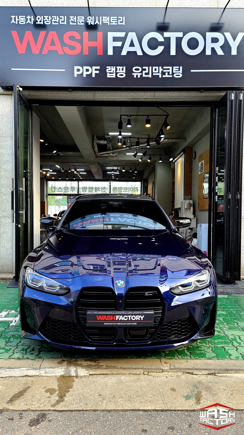 부천 상이로 / PPF / BMW / M4