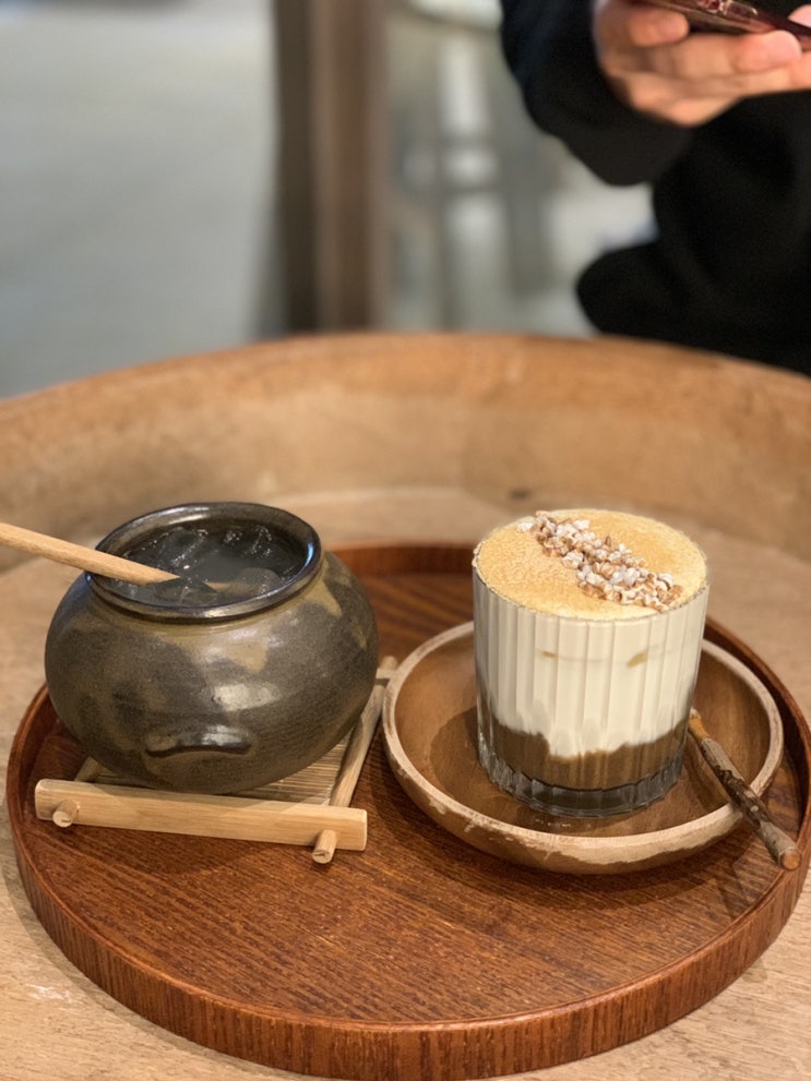 [천안/두정동 카페] 수제 식혜가 맛있는 카페, 담소