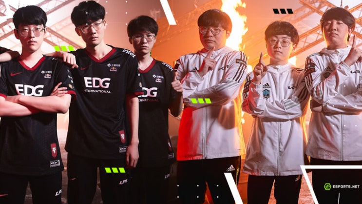 [LOL, E스포츠] 내일 롤드컵 결승전(LOL 월드 챔피언십)이 있습니다.(담원기아 vs EDG)