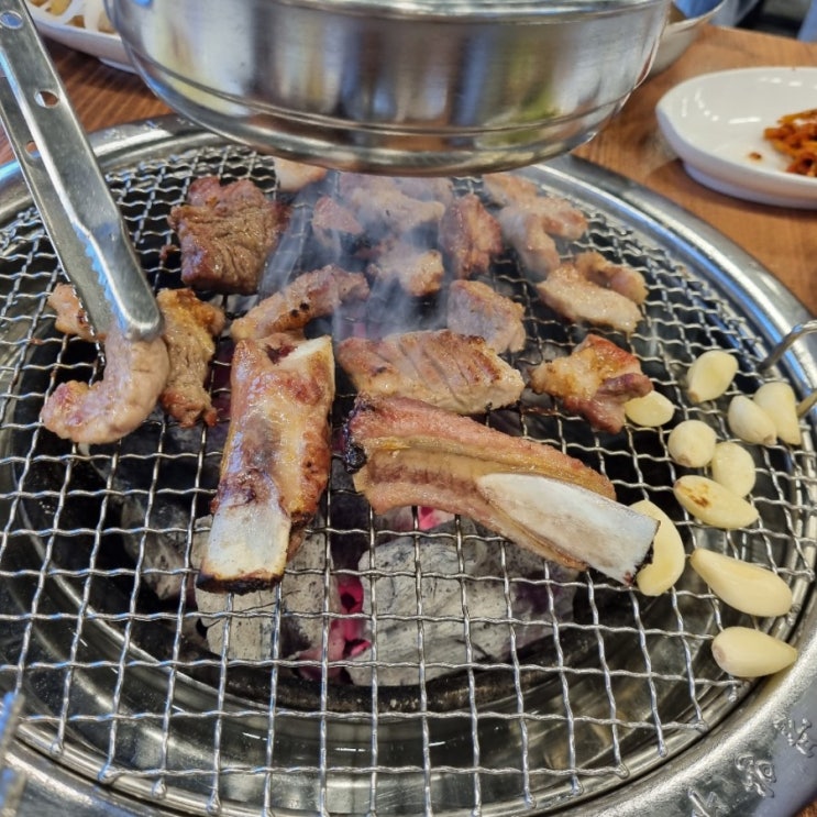  [내돈내산]충남 천안아산 맛집 소, 돼지갈비 전문 육미관을 다녀왔습니다.