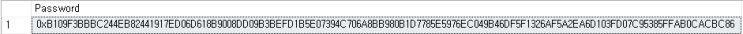  [T-SQL] HASHBYTES를 사용하여 암호 저장하기