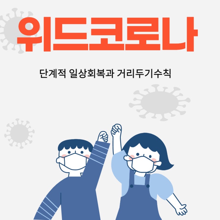 위드코로나 단계적 일상회복 수칙 정리-새거리두기 개편/ 백신패스