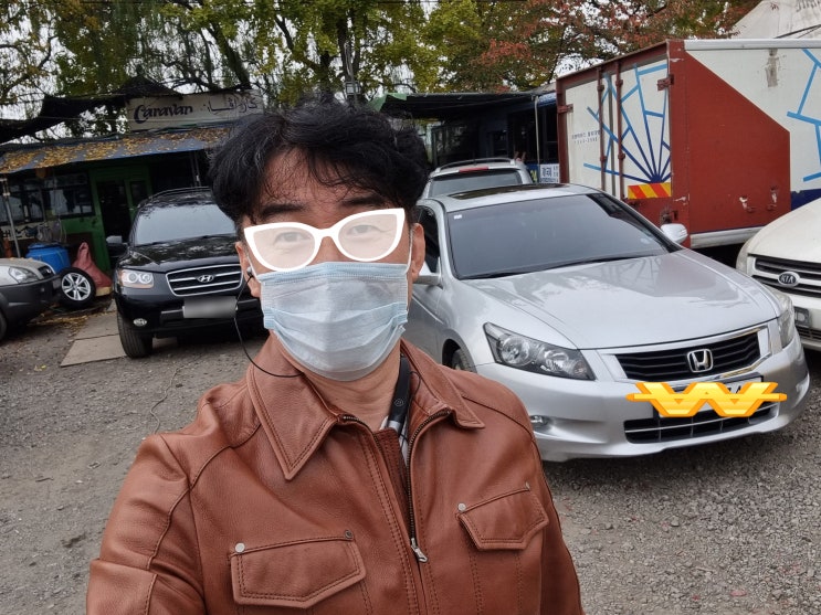  보따리맨, 혼다 어코드 사고 차도 폐차보다 수출이 좋네요.#렉서스 #토요타 #고장차 #사고차