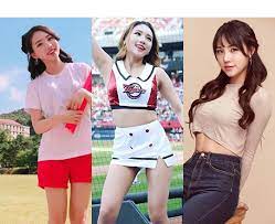  여신#238 치어리더 윤영서 97년생프로필 인스타일상 수원FC치어리더 래쉬가드몸매