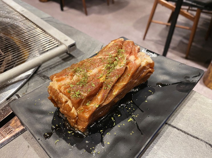  [삼성동] 살살녹는 돼지갈비 맛집 마초갈비 - 삼성동 회식장소 추천