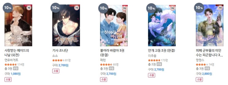 BL소설 신간) 21년 11월 02일 BL소설 신간 BL소설 신간) 21년 11월 02일 BL소설 신간
