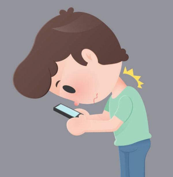  동탄거북목 일자목증후군 목이뻐근할때는 이렇게!