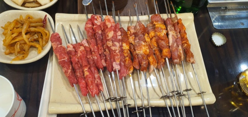 서울 남구로역 양꼬치 맛집 "98양꼬치" 후기