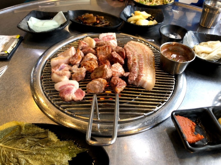  제주 흑돼지 맛집 <형돈> 재 방문