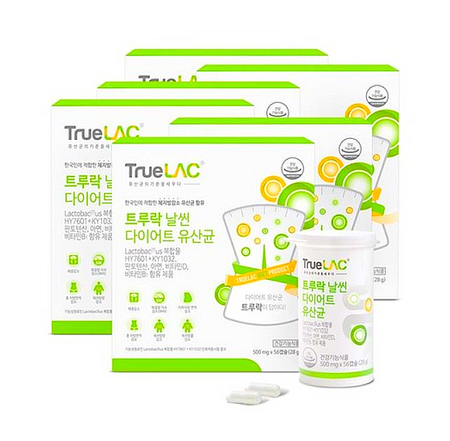  휴럼 트루락 날씬 다이어트 유산균/락토바실러스 복합물