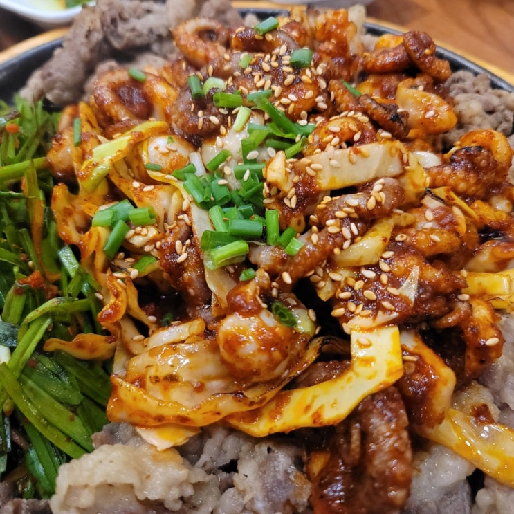 탕정그집쭈꾸미[충남 아산 탕정 쭈꾸미맛집 feat 내돈내산후기]
