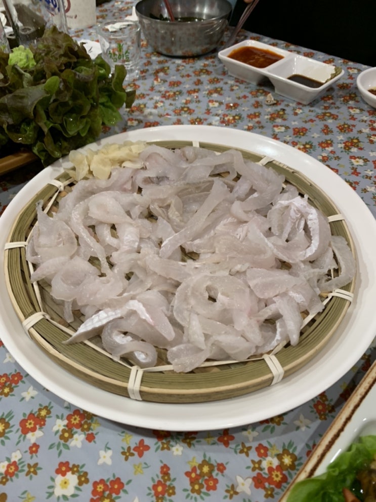  구미시 봉곡 횟집 (형제횟집)