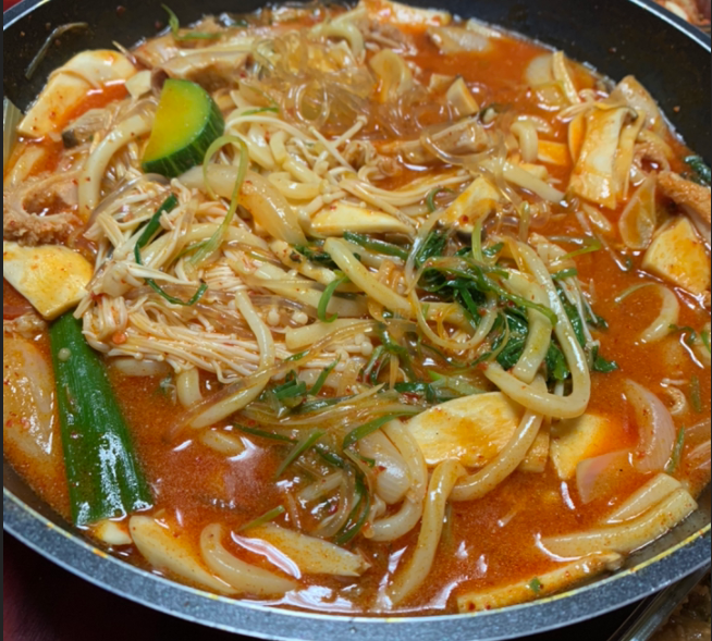  곱창전골 밀키트 주말 차박캠핑 요리로 필수!