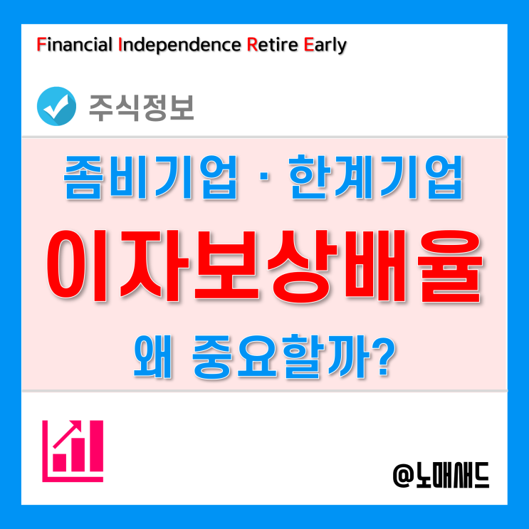 이자보상배율과 좀비기업ㆍ한계기업, 확인하는 방법은?