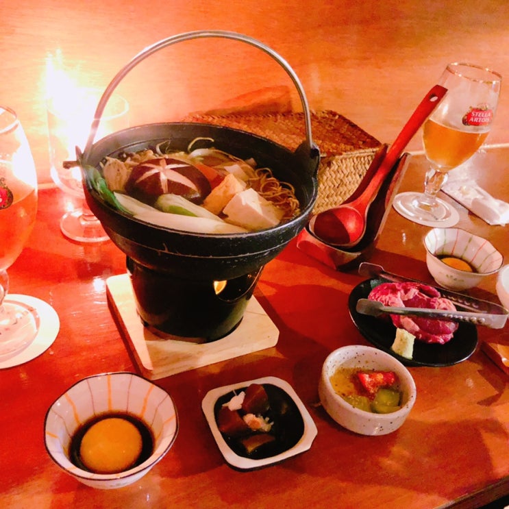  망원동 맛집 심야식당 오밤중에서 분위기 좋은 한잔!