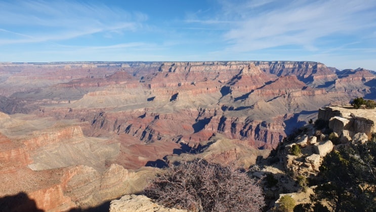 2억년의 세월을 간직하고 지금도 진행중인 ,Grand Canyon National Park (그랜드 캐년 : 아리조나 주)