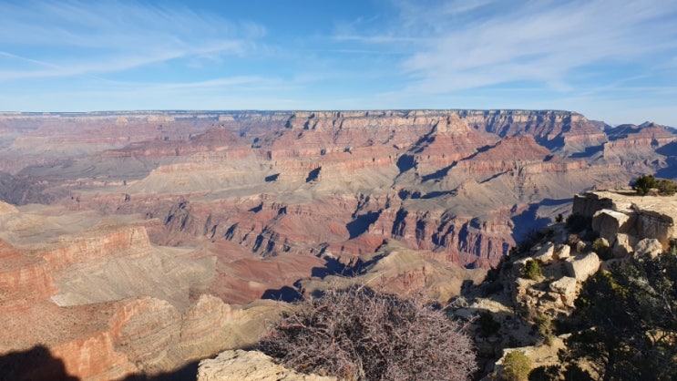  2억년의 세월을 간직하고 지금도 진행중인 ,Grand Canyon National Park (그랜드 캐년 : 아리조나 주)