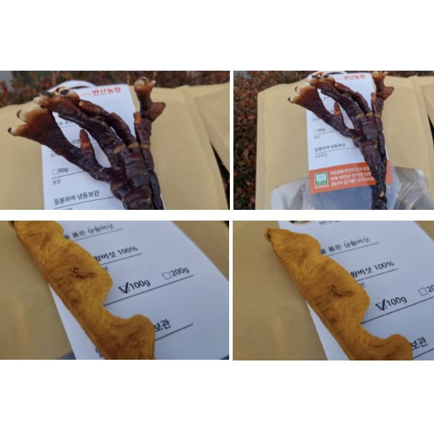  몸에좋은차 변산농장 상황버섯 녹각영지버섯 효능 보관 먹는방법