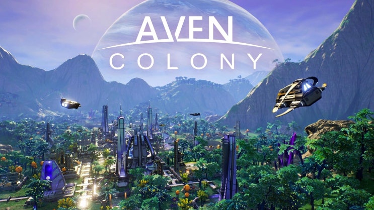 에픽게임즈 에이븐 콜로니 Aven Colony 게임 무료다운 정보 경영 전략 시뮬레이션