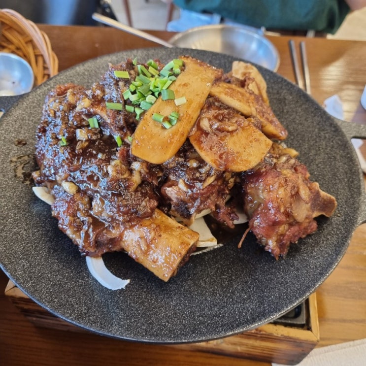  [내돈내산]충남 아산 신정호 맛집 찜갈비 전문점 바른찜갈비 다녀왔습니다.