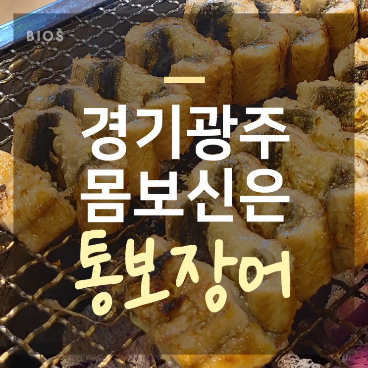  분당서현 맛집하면 여기지~ 통보 장어마을!