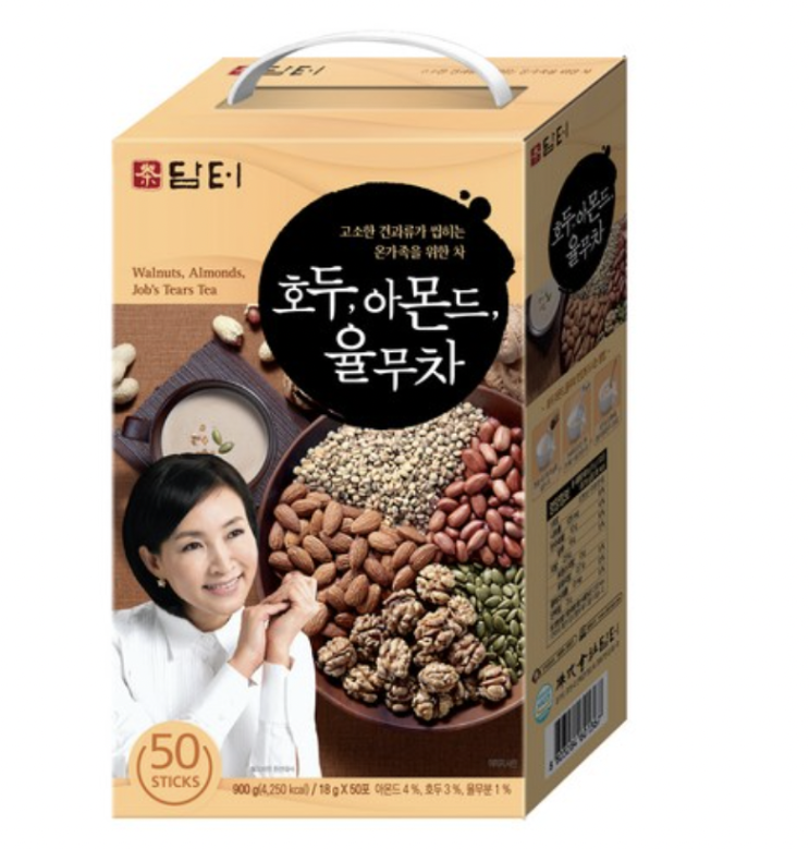 담터 호두 아몬드 율무차 담터 호두 아몬드 율무차