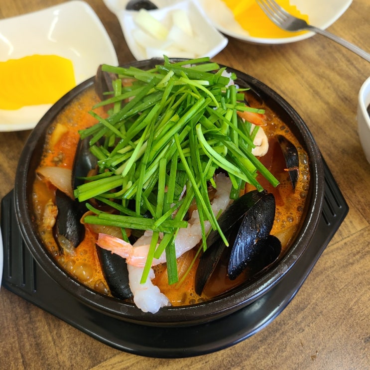  [춘천] 비주얼 최고 도원 뚝배기 짬뽕