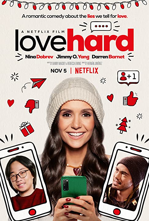 넷플릭스, 영화 '러브 하드(Love Hard)', 미국, 2021 넷플릭스, 영화 '러브 하드(Love Hard)', 미국, 2021