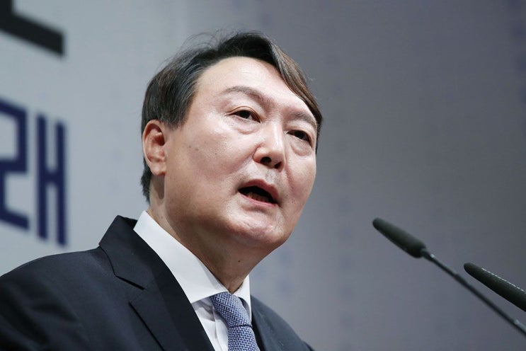윤석열 대선후보 선출에 대한 중국네티즌 반응