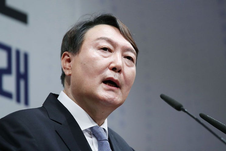 윤석열 대선후보 선출에 대한 중국네티즌 반응 윤석열 대선후보 선출에 대한 중국네티즌 반응
