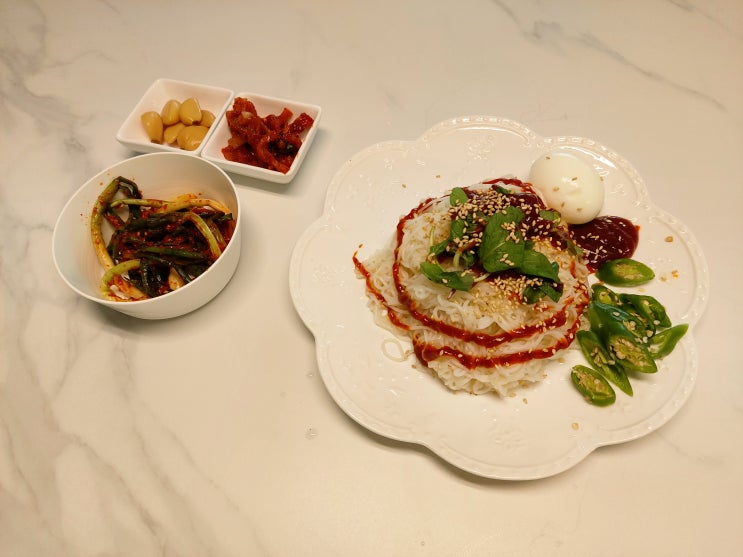  [Food] 비빔국수, 순창만능비빔장