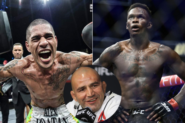 UFC 데뷔 알렉스 페레이라: 아데산야는 감히 내 얘기 못 하지...내가 두 번 이겼으니까 UFC 데뷔 알렉스 페레이라: 아데산야는 감히 내 얘기 못 하지...내가 두 번 이겼으니까