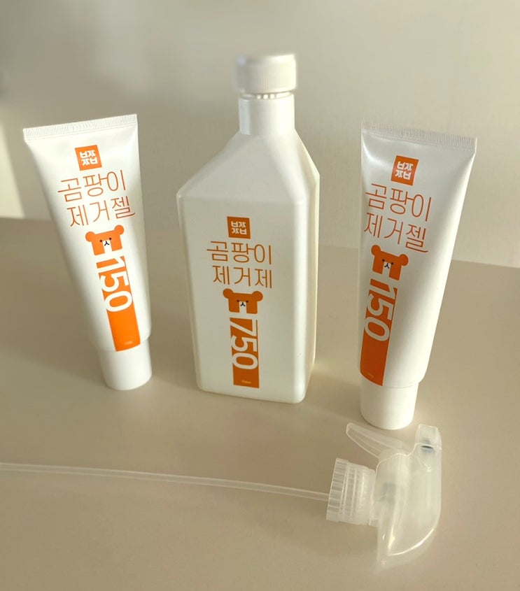  클린베어 곰팡이 제거젤 내돈내산 리뷰 (더러움주의)