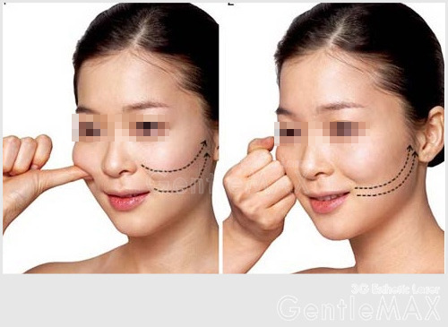  동안으로 젋게 만들어주는 얼굴경락마사지,얼굴오일마사지(선릉콩콩이네마사지)