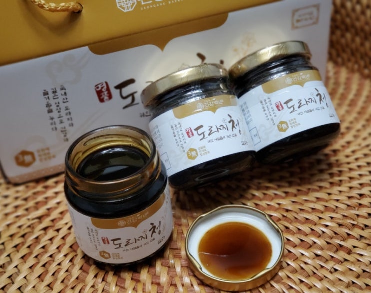 환절기 도라지청 고일용의건강백년 약도라지청이 맛도 좋아요 환절기 도라지청 고일용의건강백년 약도라지청이 맛도 좋아요