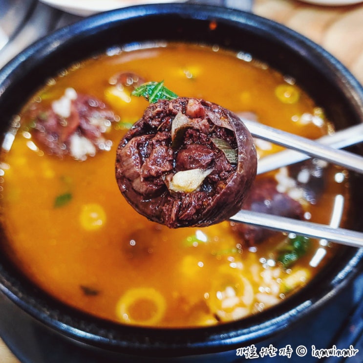 신설동역 용두동 피순대 순댓국, 와가리피순대 신설동역 용두동 피순대 순댓국, 와가리피순대