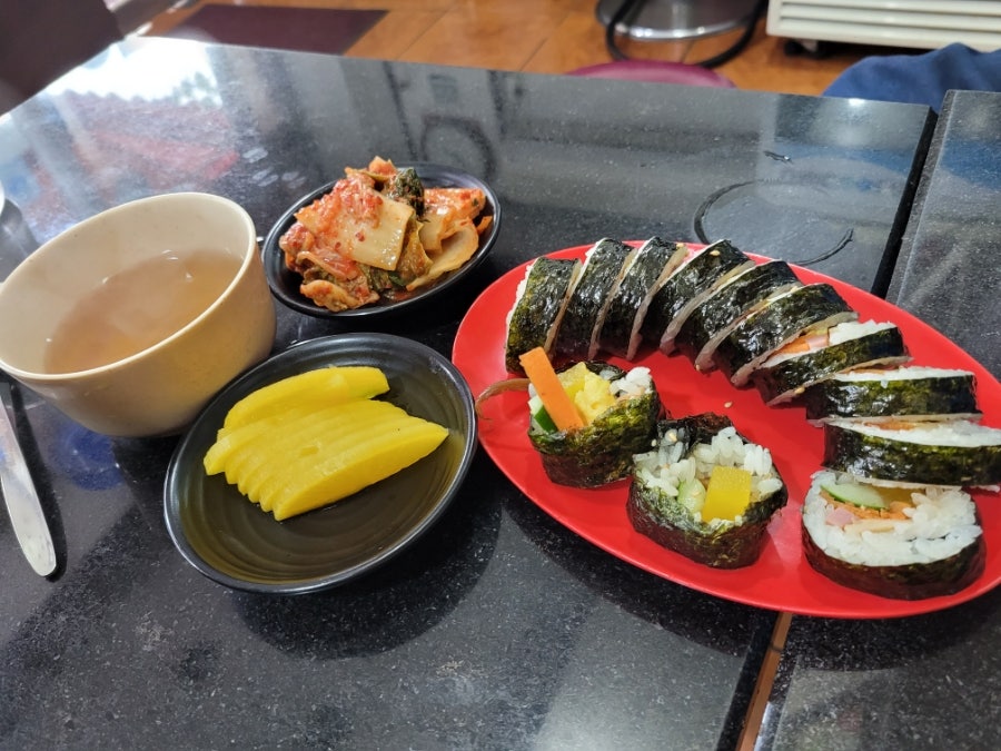 김밥타운 석교점 사진 2