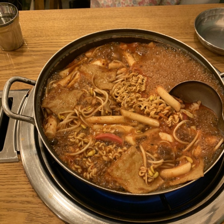  강남역맛집 직장인 점심식사로 딱 즉석떡볶이 고양이부엌