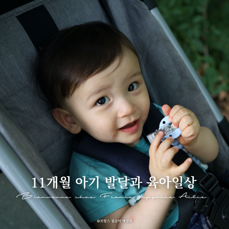  11개월 아기 발달과 놀이, 걷기 시작, 혼자 잠들기, 박수치기, 한국 육아 일상