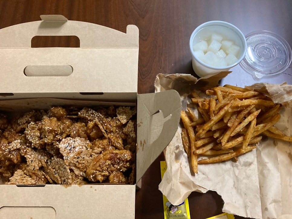 노랑통닭 포천송우리점 사진 5