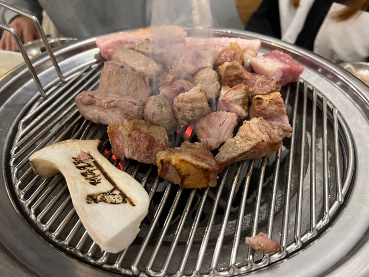  [평택합정동맛집 제주모련] 묵직한 근고기, 목살 입에서 녹음