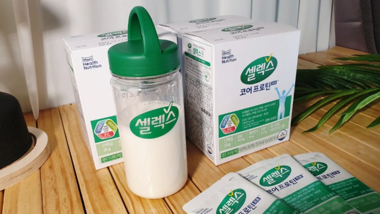  저분자가수분해단백질 분말 셀렉스 코어 프로틴 프로 스틱 추천